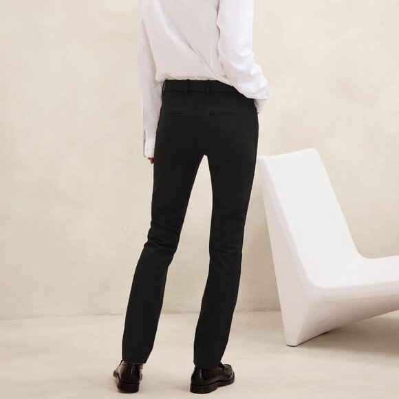 Banana Republic Skinny Sloan Pant size 6 Black - Picture 3 of 5